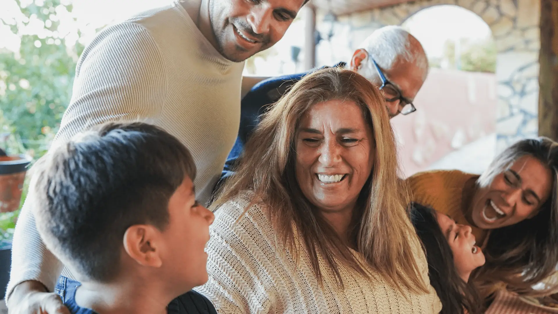 Happy family enjoying life protection with Good Life Insurance - comprehensive insurance coverage for your loved ones.