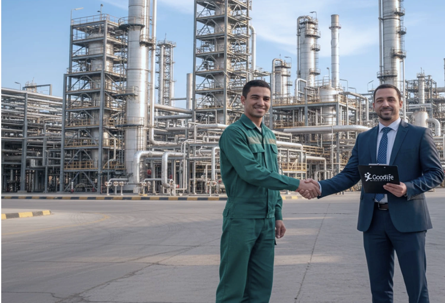 Happy family enjoying life protection with Good Life Insurance - comprehensive insurance coverage for your loved ones.